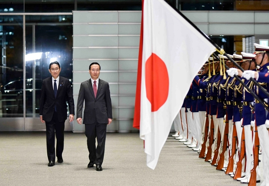 Joint statement on Vietnam - Japan comprehensive strategic partnership